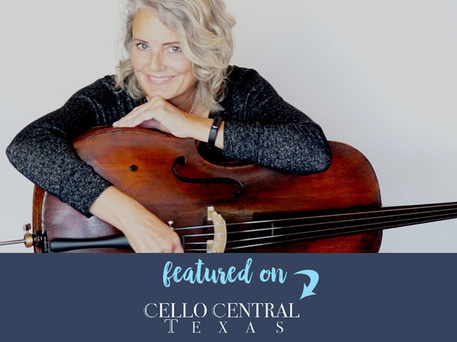 Blog Feature on Cello Central Texas