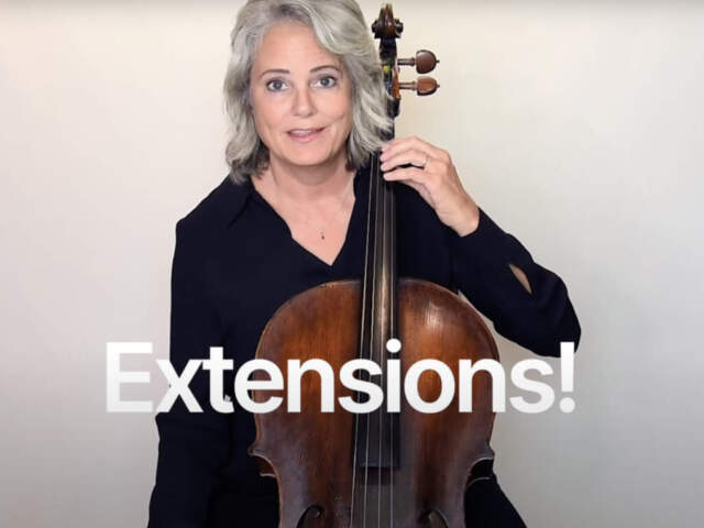 Cello Extensions – Why Are They So Hard?