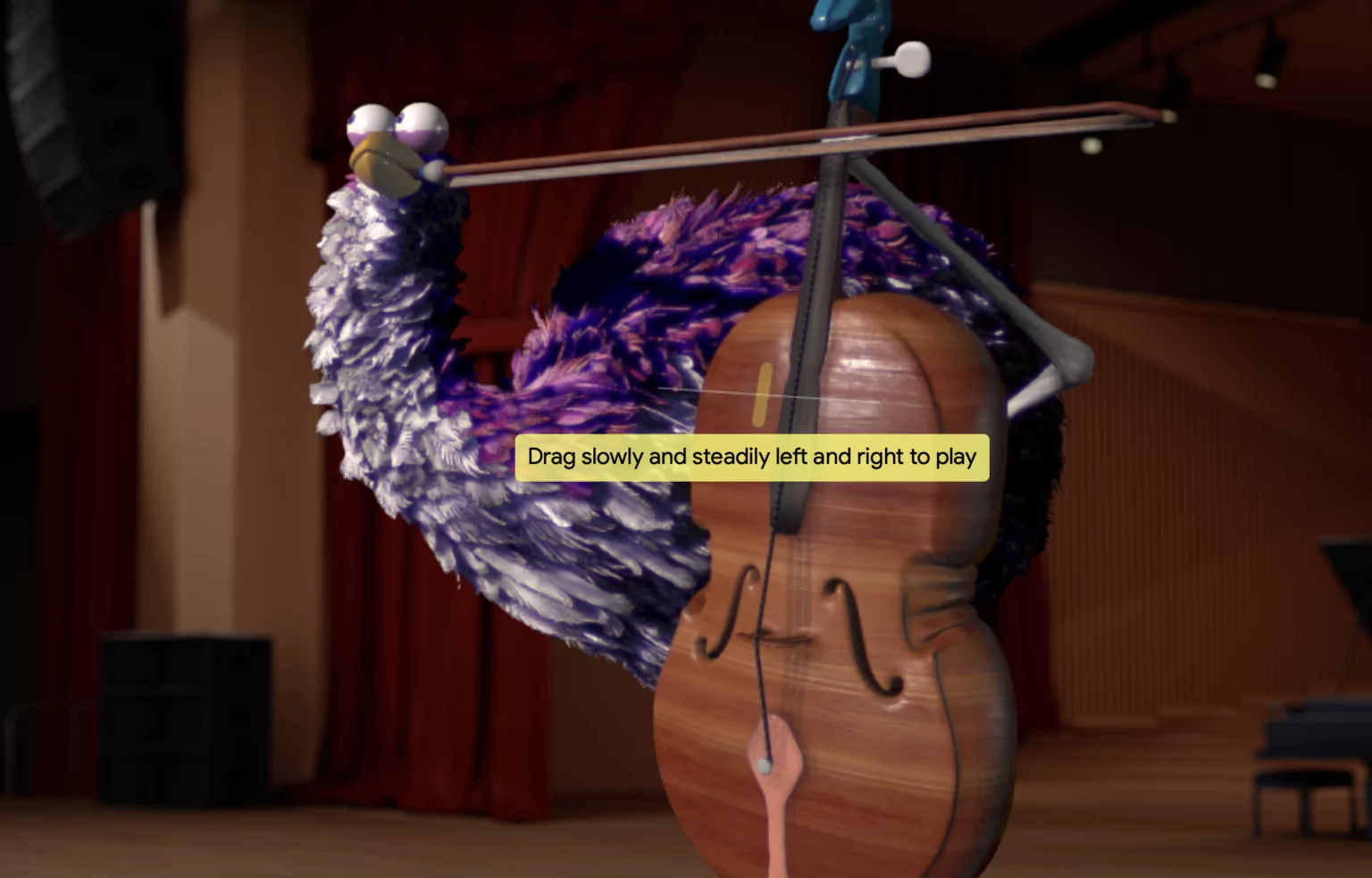 Google’s New Cello Playing AI Bird – “Viola Bird” | Cello Discovery ...