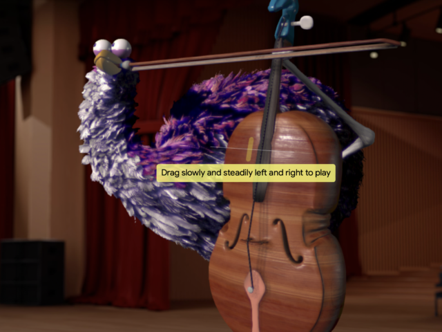 Google’s New Cello Playing AI Bird – “Viola Bird”