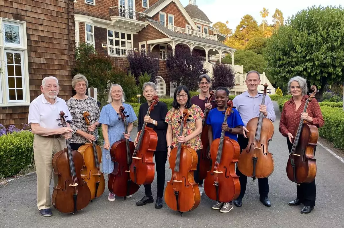 Summer 2024 Cello / Camp for Adult Learners